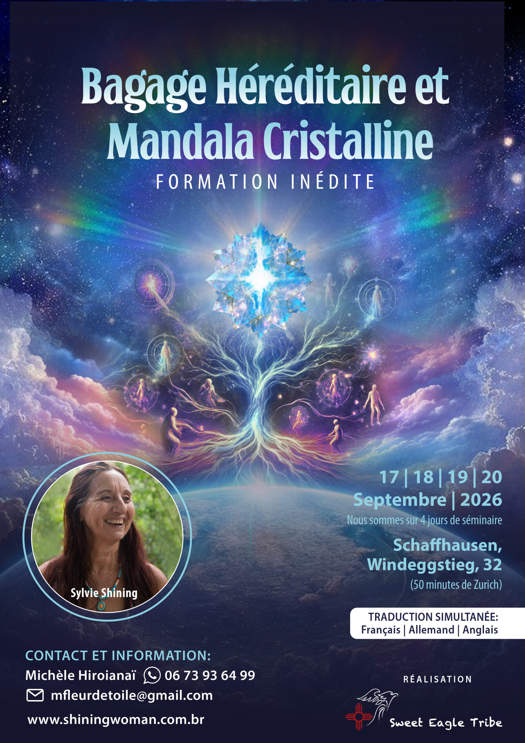 Malle Héréditaire-Mandala Cristalline 17-18-19-20 septembre 2026 Schaffhouse ( proche de Zurich)